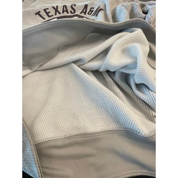 Adidas Texas A&M Univ  Aggies men's sweatshirt XL Grey and Maroon - Picture 6 of 11